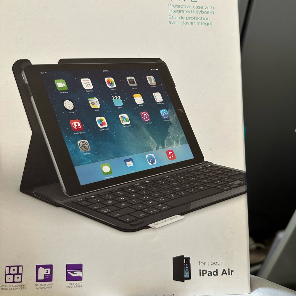 Ipad air key pad